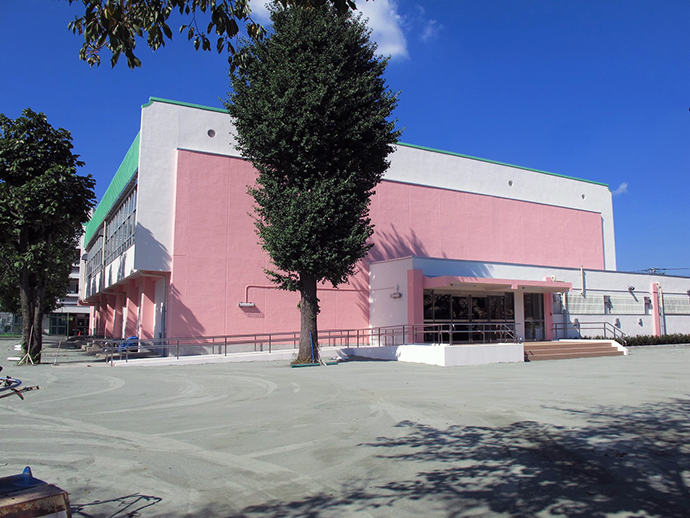 国分寺市第一中学校屋内運動場改修工事