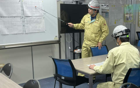 建設現場