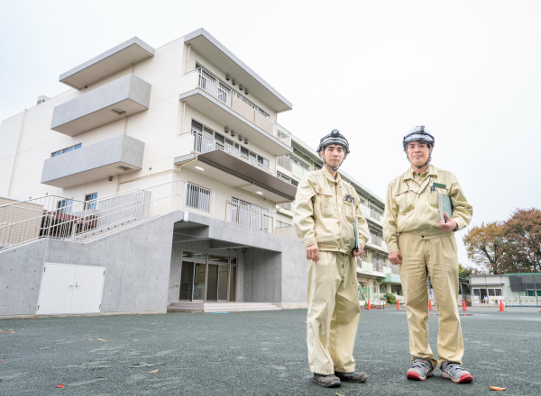 建設現場